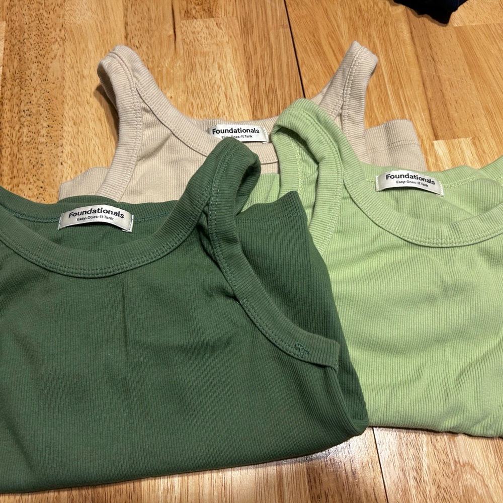 Tank Top Bundle (Three tops!!)
